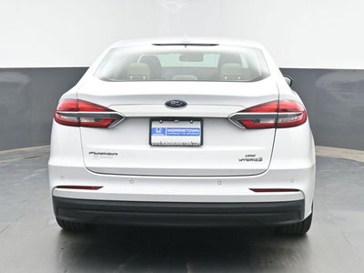 2019 Ford Fusion Hybrid SE