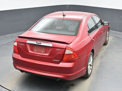2012 Ford Fusion SEL