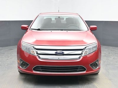 2012 Ford Fusion SEL