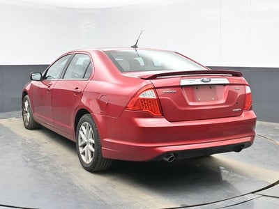 2012 Ford Fusion SEL