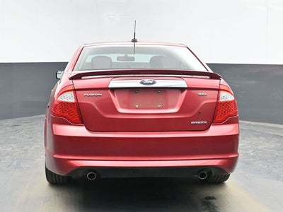 2012 Ford Fusion SEL