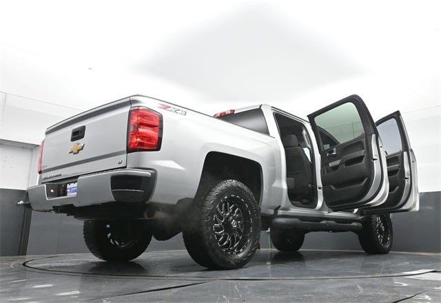 2018 Chevrolet Silverado 1500 LT LT2