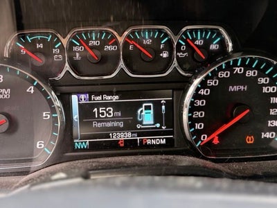 2015 Chevrolet Silverado 1500 LT LT1