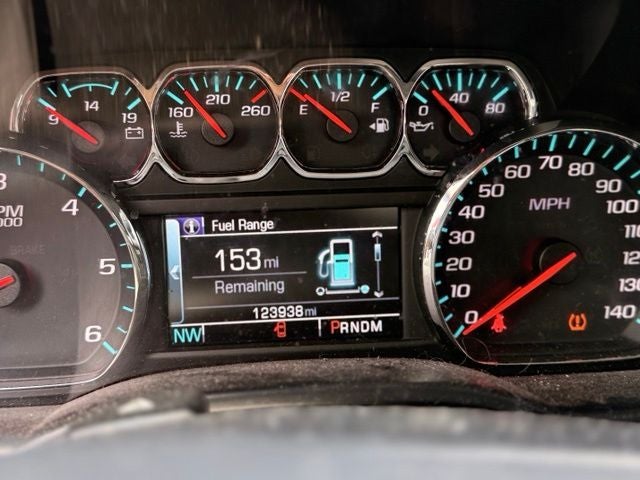 2015 Chevrolet Silverado 1500 LT LT1