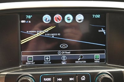 2018 Chevrolet Silverado 1500 LT LT2