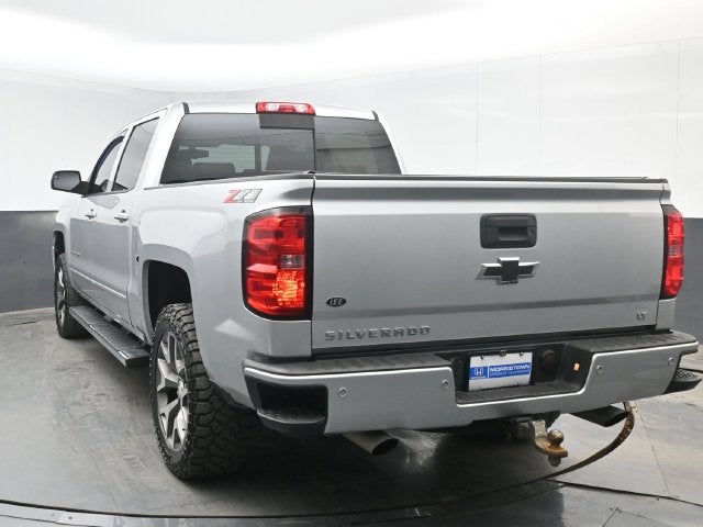 2018 Chevrolet Silverado 1500 LT LT2