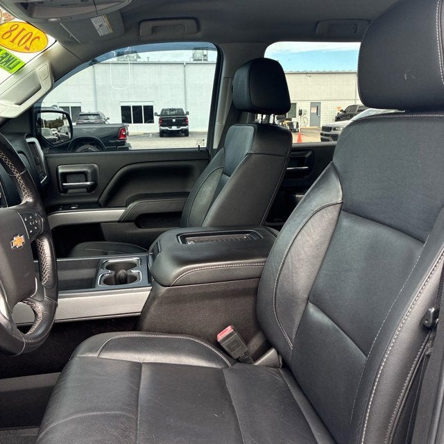2018 Chevrolet Silverado 1500 LT LT2