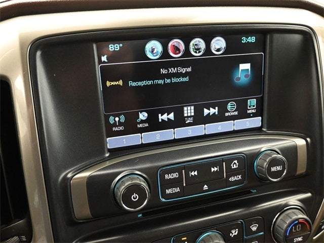 2016 Chevrolet Silverado 1500 High Country