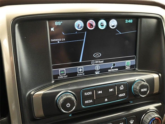 2016 Chevrolet Silverado 1500 High Country