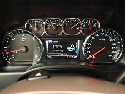 2016 Chevrolet Silverado 1500 High Country