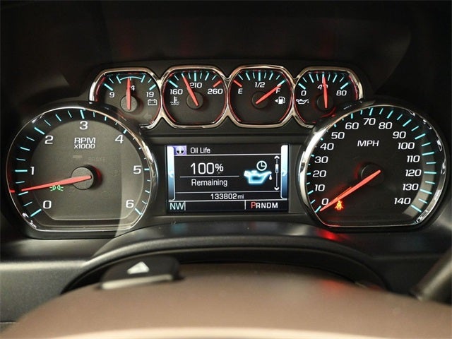 2016 Chevrolet Silverado 1500 High Country