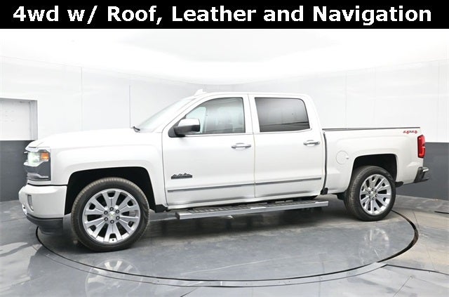 2016 Chevrolet Silverado 1500 High Country