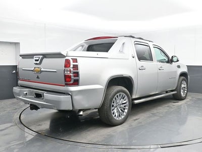 2013 Chevrolet Black Diamond Avalanche LT