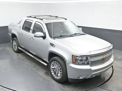 2013 Chevrolet Black Diamond Avalanche LT