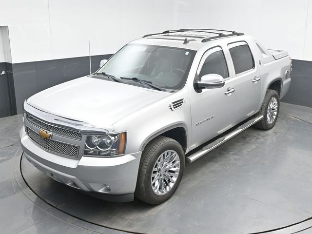 2013 Chevrolet Black Diamond Avalanche LT