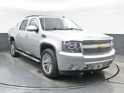 2013 Chevrolet Black Diamond Avalanche LT