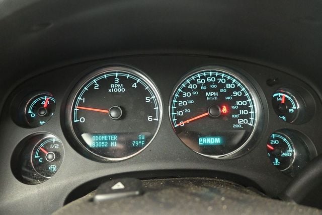 2013 Chevrolet Black Diamond Avalanche LT