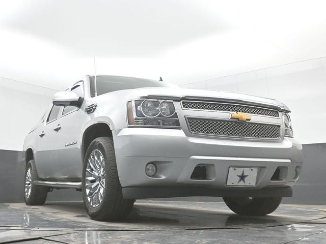 2013 Chevrolet Black Diamond Avalanche LT