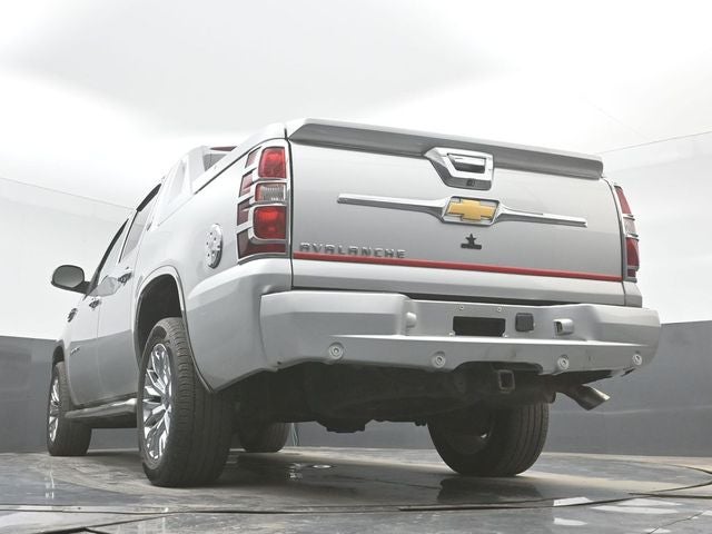 2013 Chevrolet Black Diamond Avalanche LT
