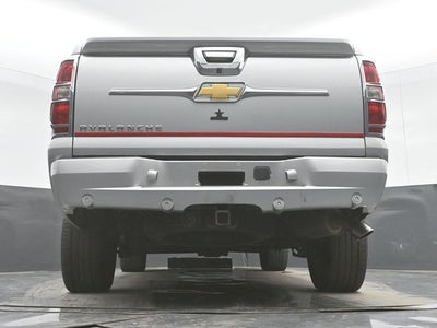 2013 Chevrolet Black Diamond Avalanche LT
