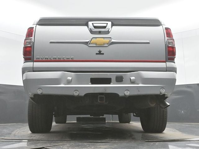 2013 Chevrolet Black Diamond Avalanche LT