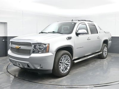 2013 Chevrolet Black Diamond Avalanche LT