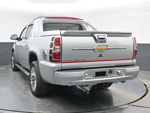 2013 Chevrolet Black Diamond Avalanche LT