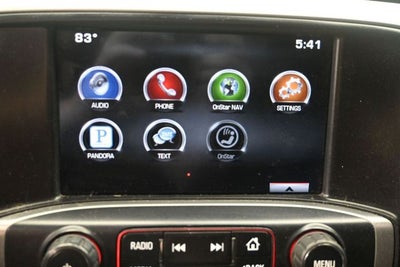 2015 GMC Sierra 1500 SLE