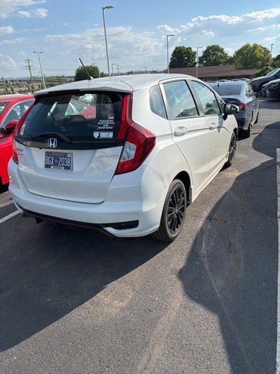 2020 Honda Fit Sport