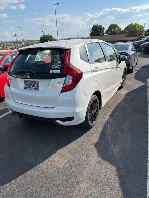 2020 Honda Fit Sport