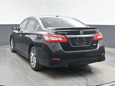 2013 Nissan Sentra SR