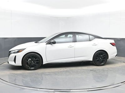 2025 Nissan Sentra SR