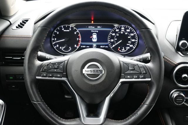 2021 Nissan Sentra SR