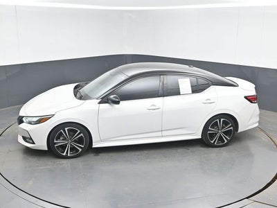 2021 Nissan Sentra SR
