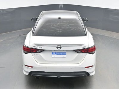 2021 Nissan Sentra SR
