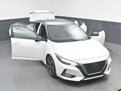 2021 Nissan Sentra SR