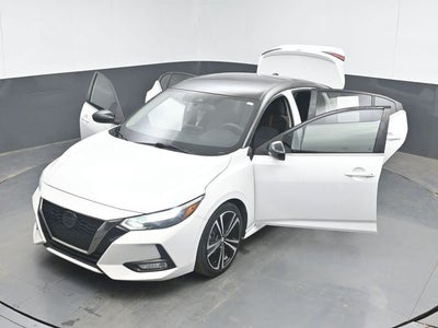 2021 Nissan Sentra SR