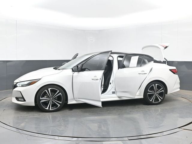 2021 Nissan Sentra SR