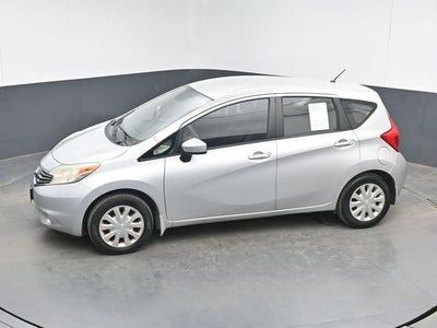 2015 Nissan Versa Note S Plus