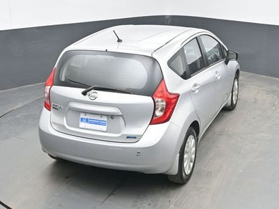 2015 Nissan Versa Note S Plus