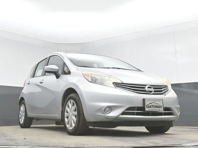 2015 Nissan Versa Note S Plus
