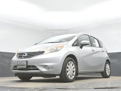2015 Nissan Versa Note S Plus