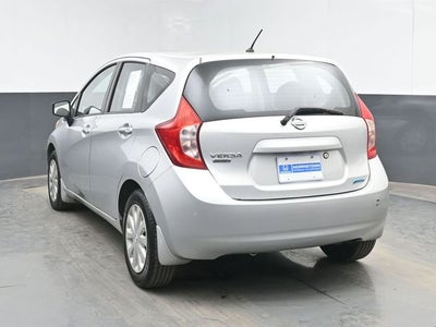 2015 Nissan Versa Note S Plus