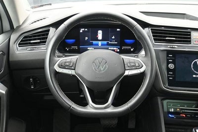 2022 Volkswagen Tiguan 2.0T SE