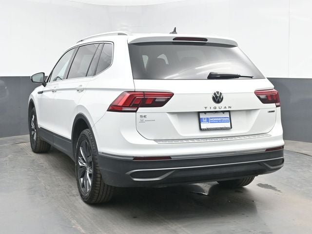2022 Volkswagen Tiguan 2.0T SE