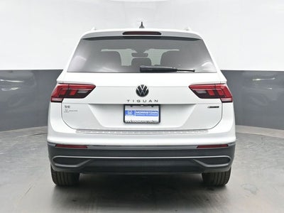 2022 Volkswagen Tiguan 2.0T SE