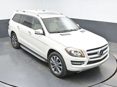2015 Mercedes-Benz GL 450 GL 450 4MATIC®