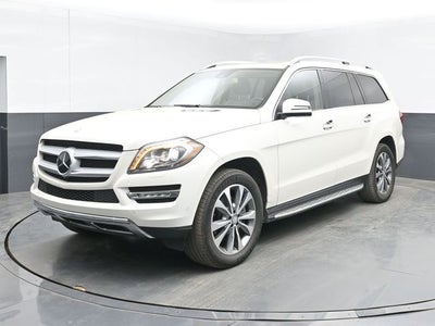 2015 Mercedes-Benz GL 450 GL 450 4MATIC®