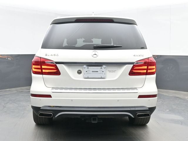 2015 Mercedes-Benz GL 450 GL 450 4MATIC®