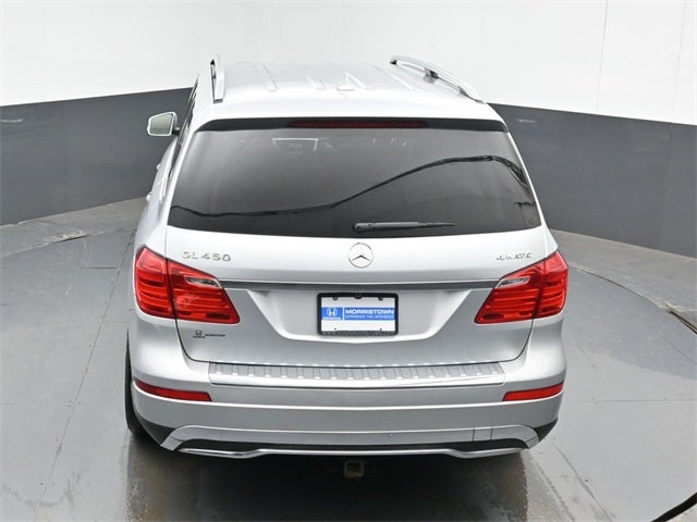 2013 Mercedes-Benz GL 450 GL 450 4MATIC®